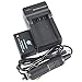 DSTE DMW-BMB9 DMW-BMB9PP Battery and Travel Charger Kit Compatible with Panasonic Lumix DC-FZ80, DC-FZ80D, DMC-FZ40K, DMC-FZ45K, DMC-FZ47K, DMC-FZ48K, DMC-FZ60, DMC-FZ70, DMC-FZ100, DMC-FZ150 BP-DC9