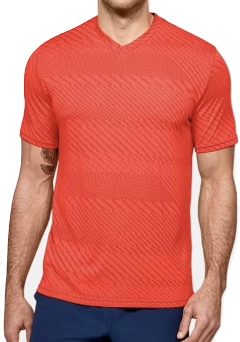 men's ua velocity short sleeve