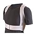 DMI Posture Corrector for Men and Women, Adjustable Criss-Cross Support for Reducing Back Pain and Strain, Comfortable and Breathable, Machine Washable, White, Large, 42