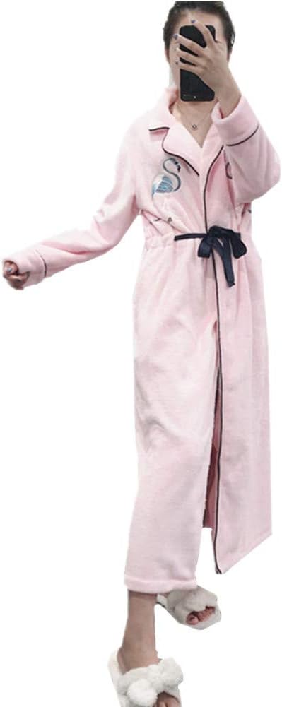 girls flamingo dressing gown