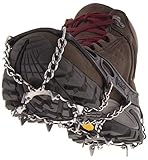 Kahtoola MICROspikes Footwear Traction Black Medium