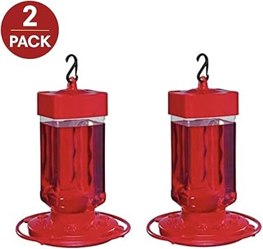 Amazon Com First Nature 32oz Hummingbird Feeder 2 Pack Sports