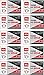 100 Feather Fhs-10 Hi-Stainless Blades