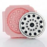 Large Steampunk Gear Mold Easy To Use Flexible Silicone Food Safe Fondant, Chocolate, Candy, Resin, Polymer Clay Mold