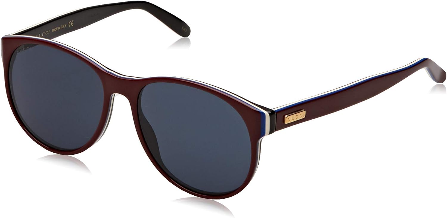 gucci burgundy sunglasses