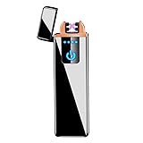 Dibikou Plasma Windproof Flamless USB Rechargeable
