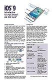 iOS 9 Introduction Quick Reference Guide for iPad, iPhone, and iPod touch (Cheat Sheet of Instructions, Tips & Shortcuts - Laminated Guide) by 