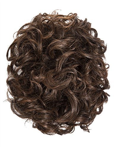 Curly Synthetic Hair Claw Clip Hair Bun Amazon Co Uk Health