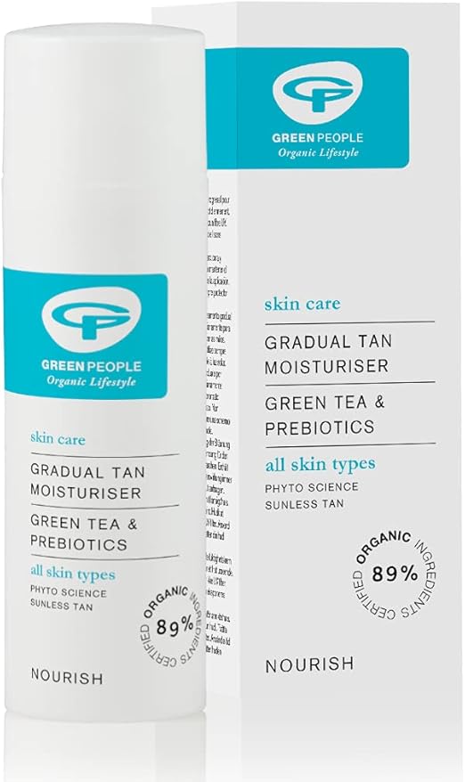 green people face cream