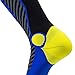 Pure Athlete Wool Ski Socks Women, Men – Warm Merino Skiing, Snowboard Winter – Shin Padding