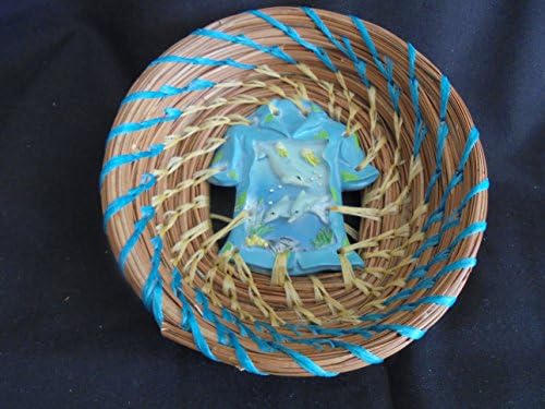 Pine Needle Tropical Shirt BASKET