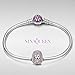 NinaQueen Poodle Queen 925 Sterling Silver Cubic-Zirconia Heart Tie Happy Family Animal Charms Fit pandöra Charms for Bracelets Necklace Birthday Anniversary Christmas Gifts For Women Wife Her Kids