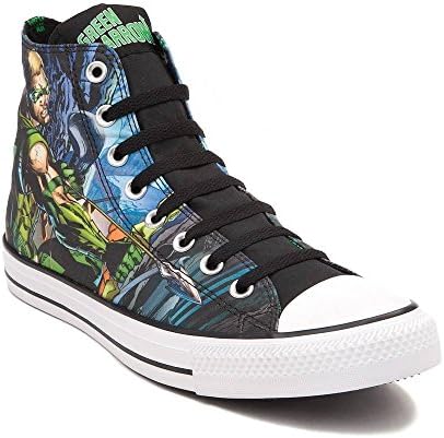 Converse Chuck Taylor All Star Sneaker (Mens 7.5/Womens 9.5, Green Arrow)