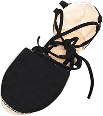 ankle wrap espadrille flat sandals