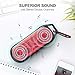oneisall Portable Bluetooth Speaker, Mini Wireless Speaker with Built-in Mic, Loud Stereo Double Channels, Rich Bass, Waterproof Outdoor Speaker IP65 for Pool, Beach, Shower, Climbing, Travelingthumb 2