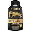 Hairfluence All Natural Hair Growth Formula For Longer, Stronger, Healthier Hair - Scientifically Formulated with Biotin, Keratin, Bamboo & More! - For All Hair Types - Veggie Capsules