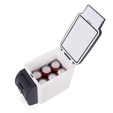 Refrigerador portátil de 6 litros, refrigerador y calentador para ...