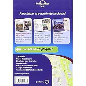 Lonely Planet Chicago De Cerca (Travel Guide) (Spanish Edition)