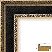 Craig Frames Galerie, Antique Gold and Black Picture Frame, 20 by 27-Inch
