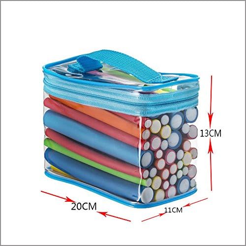 42pcs Foam Hair Rollers Professional Sponge Twist Flex Rod Curlers Styling Tools