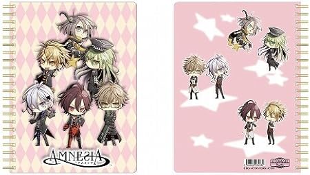Amazon Amnesia アムネシア リングノート アニメ 萌えグッズ 通販