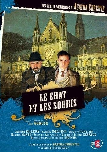 Agatha Christie Le Chat Et Les Souris Dvd Blu Ray Amazon Fr