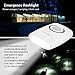 Vodeson Multipurpose Wireless Doorbell, 500 feet, 3 Levels Volume, 36 Chimes, 4 Uses In 1, White
