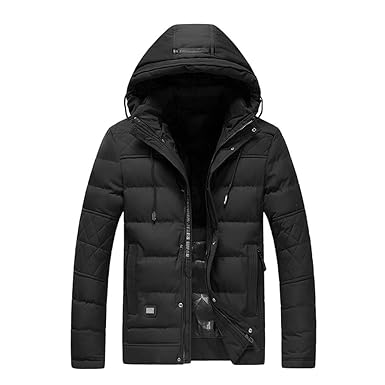 mens winter coats amazon