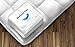 HOSPITOLOGY PRODUCTS Hypoallergenic Mattress Cover- Overstuffed - Deep Pocket - Goose Down Alternative Pillow Top Mattress Topper Queen - 60