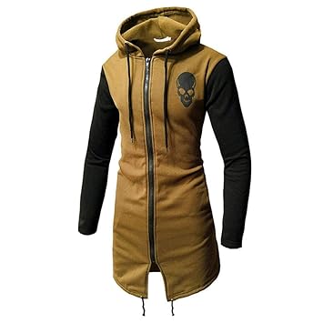 Binggong Herren Shirt,Männer Casual Print Pullover T-Shirt Top Kapuzenpullover Sport