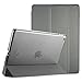 ProCase Smart Case for iPad 9.7 Inch iPad 6th/5th Generation 2018 2017(Model: A1893 A1954 A1822 A1823), Ultra Slim Lightweight Stand Cover with Translucent Frosted Back -Metallic