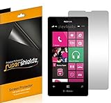 [6-Pack] Supershieldz- Anti-Glare & Anti-Fingerprint (Matte) Screen Protector Shield For Nokia Lumia 521 (T-Mobile) + Lifetime Replacements Warranty - Retail Packaging