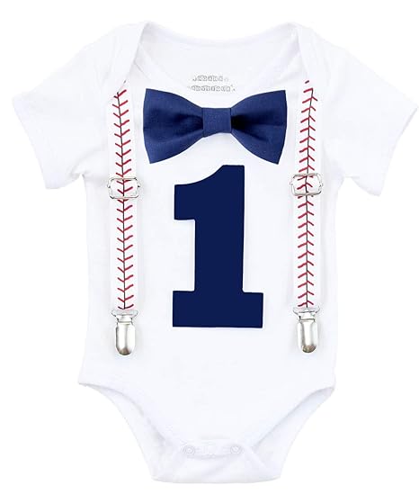 1st birthday baseball outfit