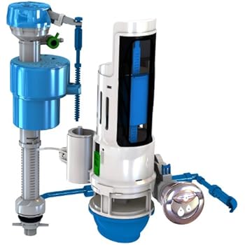 NEXT BY DANCO HyrdroRight Universal Water-Saving Toilet Repair Kit with Dual Flush Valve | Push Button | Valve Replacement (HYR460)