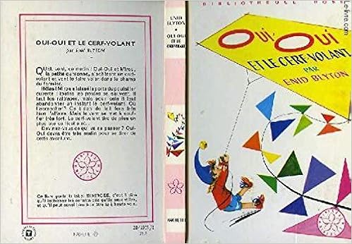 Oui Oui Et Le Cerf Volant Oui Oui Amazonca Blyton Enid - 