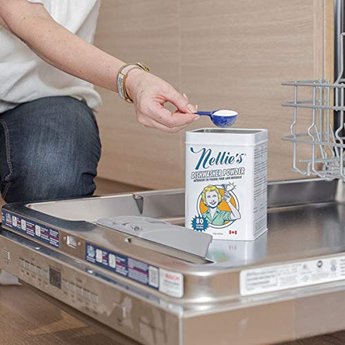 Nellie's Dishwasher Powder - 2.2lbs (80 scoops)
