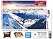 Large Photo Wallpaper – Alps Panorama – Picture Decoration Winter Wonderland Sunset Snow Landscape Nature Mountains Glacier Ground Image Decor (132.3x93.7in - 336x238cm)