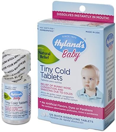 tiny cold tablets