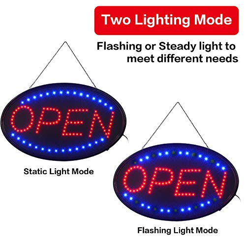 3 23x14inch+Business+Advertisement+Display+Flashing