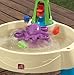 Step2 Wild Whirlpool Water Table for Kids, Indoor and Outdoor Water Sensory Table, Toddlers Ages 1.5+ Years Old, 10 Piece Water Toy Accessories, Blue