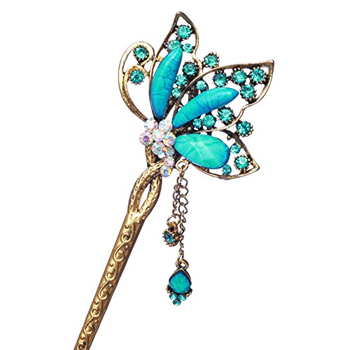 image for YOY Fashion Long Hair Decor Chinese Traditional Style Women Girls Hair