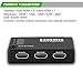 Merkmak 5 Port Video HDMI Switch Switcher Splitter HDTV 1080P PS3 DVD+IR Remote HDTV 5 Input 1 Output Laptop for HD-DVD Sky-HD STV PS3 Xbox 360