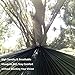 Easygoing-Shop Ultralight High Strength Parachute Swing Hammock Hunting with Mosquito Net Travel Double Person Hamak for Camping Outdoorthumb 4