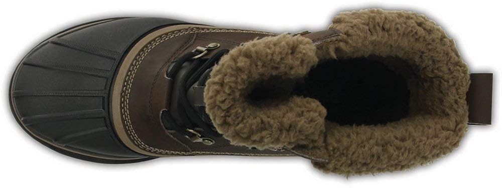 crocs men's allcast ii snow boot