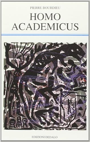 Pierre Bourdieu – Homo academicus (2013)