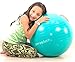 Pavandeep Exercise Ball for Flexible Seating 2000lbs Anti Burst Stability Balls for Fitness Pilates Yoga Gym, Use As Desk Chair, Pump Included, Phthalate Free