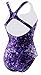 Speedo Women's Ultraback Racerback Athletic Training One Piece Swimsuit, 6 - Speedo Purple