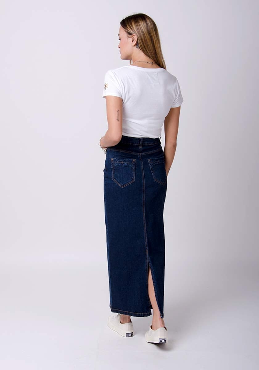 uskees denim skirts
