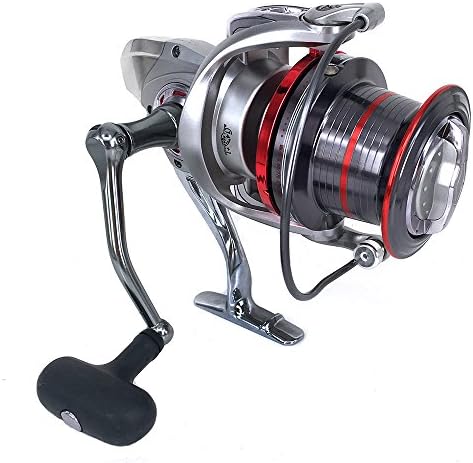 FRCTS12000 Fishing Wheel Long Shot Casting Reel 14+1BBs Biggest Spinning Reel for Carp Fishing Sea Fishing (FRCTS12000)