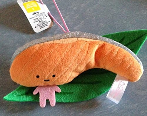 Amazon 非売品 Kirimiちゃん タイくんとかまぼこちゃんと一緒 はっぱ付きマスコット きりみちゃん 単品 ぬいぐるみ ホビー
